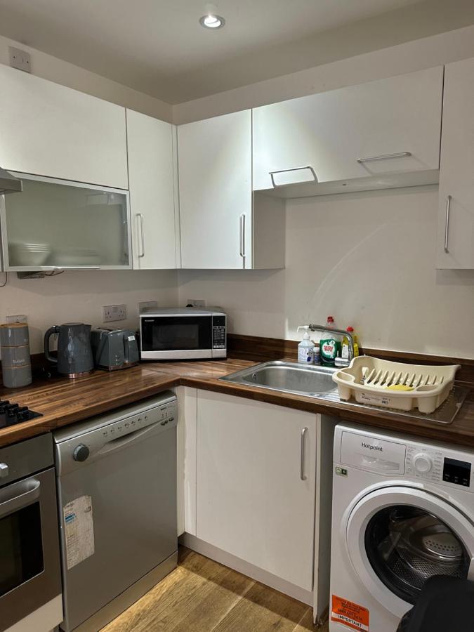 New Build 2 Bedroom With 2 Bath In London Exteriör bild